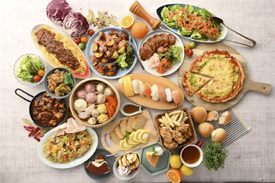 Buffet Ex blue AEON Mall Tsurumiryokuchi 사진 4