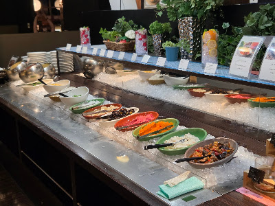 Buffet Ex blue AEON Mall Tsurumiryokuchi 사진 5