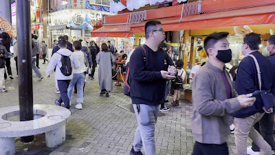 신사이바시스지 상점가 사진 2