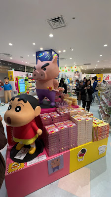 크레용 신짱 오피셜 숍 액션 백화점 사진 2