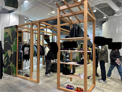 BAPE STORE® COMME des GARÇONS OSAKA 사진 3