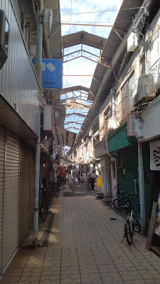 한큐 나카쓰 상점가 사진 2