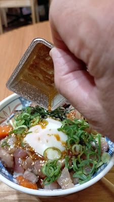 대기수산:해물덮밥과 건어물정식 전문점 아베큐즈몰점 사진 2