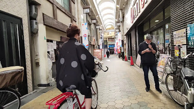 わいわいロード（粉浜本通商店街） 사진 2