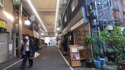 文の里商店街 사진 2
