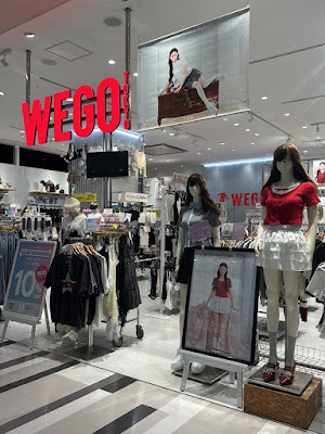 WEGO TOKYO SHIBUYA109阿倍野店 사진 3