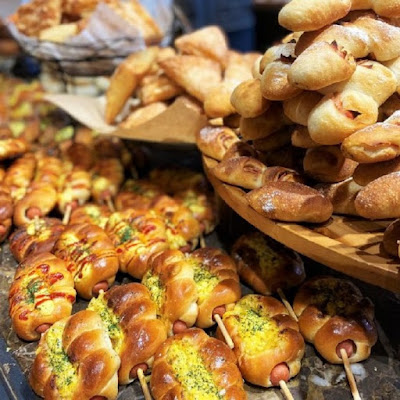 HEART BREAD ANTIQUE Abeno Q's Mall 사진 4