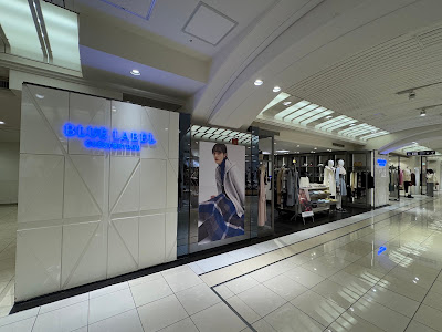 BLUE LABEL CRESTBRIDGE Osaka Takashimaya 사진 5