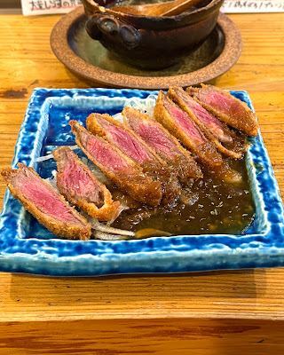 - delicious meat and fish - GOTTO SAKABA, Osaka Bingocho 사진 4