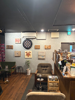 Coffee & Shisha Bar 420. 福島（コーヒー&シーシャ バー フォートゥエンティ） 사진 3