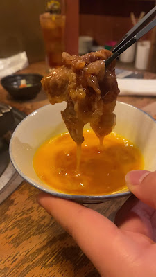 후쿠시마 대중 스키야키 스키로쿠 사진 2