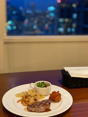 Club Lounge, Sheraton Miyako Hotel Osaka 사진 2