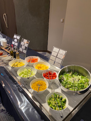 Club Lounge, Sheraton Miyako Hotel Osaka 사진 4