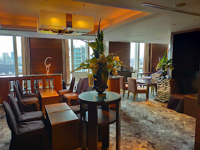 Club Lounge, Sheraton Miyako Hotel Osaka 사진 3