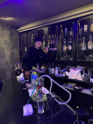Bar Blue Shinsaibashi | Shisha, Gaming & Karaoke 사진 3