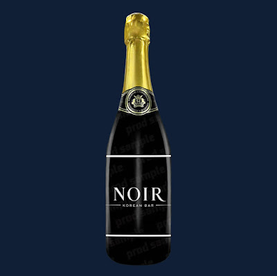 Korean bar noir 사진 2