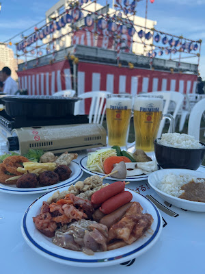 Kintetsu Uehommachi Family Beer Garden in Rooftop Skygarden 사진 2