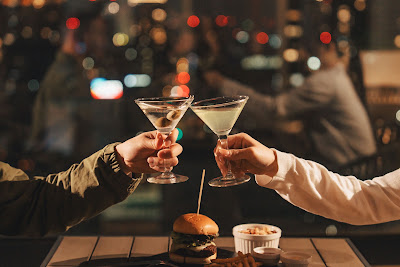 Granbellhotel Osaka Rooftop Bar 사진 3