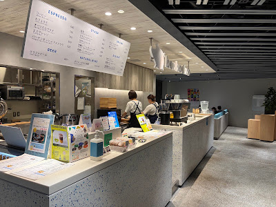 Cafe & Onigiri boobooboo — Grand Green Osaka 사진 3