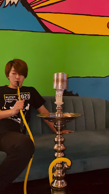 CHILL-FREE shisha&cafe bar大阪心斎橋店 사진 2