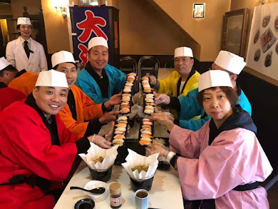 大阪寿司職人体験センター （Osaka Sushi Experience Center) 사진 3