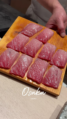 Jukusei Sushi Rita, Namba, Shinsaibashi 사진 2