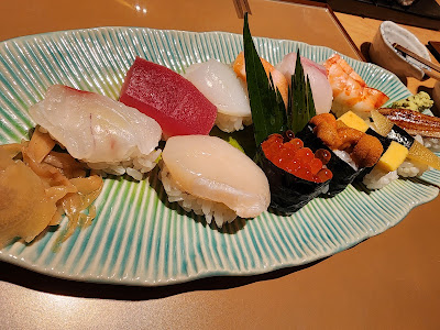 Sushiman in Kintetsu Dept. Uehommachi B1 사진 3