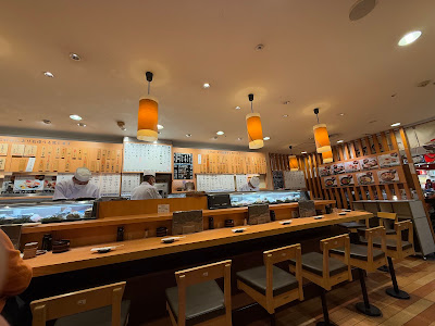 Sakana-ya-no maru Sushi in Kintetsu Uehommachi B2 사진 2