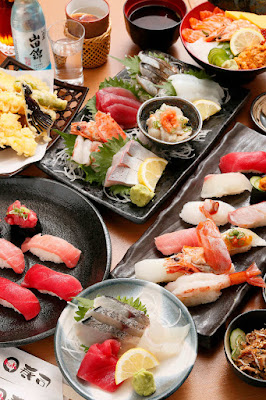 Sakana-ya-no maru Sushi in Kintetsu Uehommachi B2 사진 3
