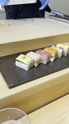 Osaka Omakase Sushi & Wagyu Steak Halal Dotonbori Restaurant 사진 2