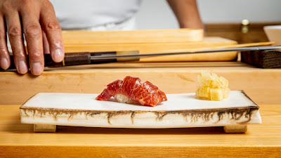 Sushi L’Abysse Osaka Yannick Alléno 사진 3