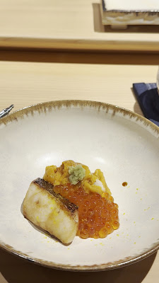 Sushi L’Abysse Osaka Yannick Alléno 사진 2
