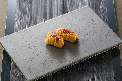 Sushi Nakago Hilton Plaza WEST Ten 사진 3
