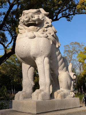 오사카 호국 신사 사진 4