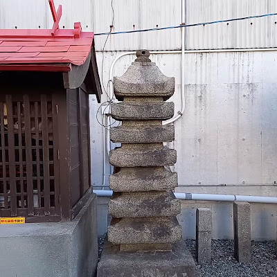 시라키 신사 사진 2