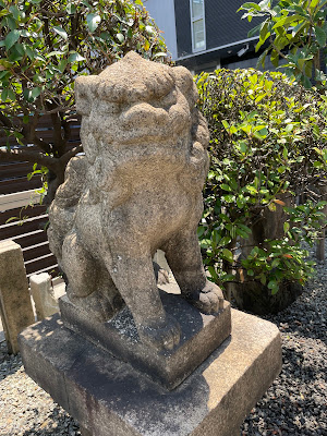 시라키 신사 사진 4