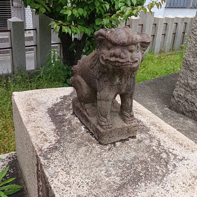 츠루미 신사 사진 2