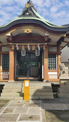 니시쿠죠 신사 사진 2