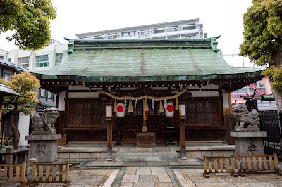 텐 신사 사진 3