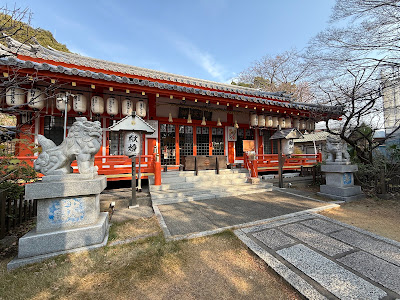 타미노 신사 사진 4
