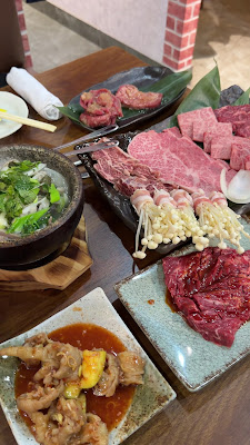 흑모와규 야키니쿠 하루 사진 2
