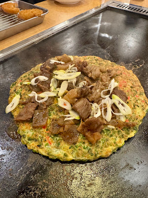 쿠시카츠 · 몬자야키 쇼다이 에비스 사진 3