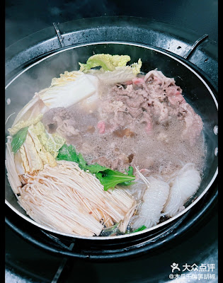 흑모 와규 야키니쿠 샤부샤부 스키야키 선 신사이바시 사진 2