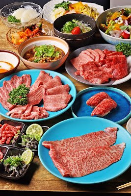 우라센바 야키니쿠 성과 칠보 사진 3