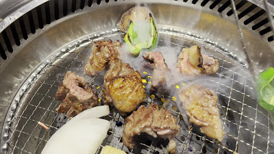 테이블 오더 바이킹 야키니쿠 오우도 가모점 사진 2