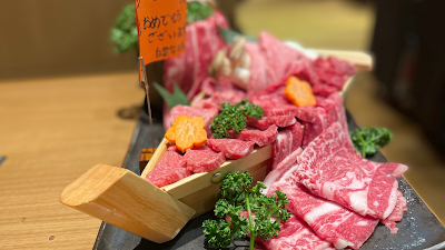 쓰루하시 야키니쿠 하쿠운다이 그랜드 프론트 오사카점 사진 3