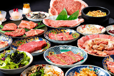 흑모 와규와 호르몬 야키니쿠 뎃세 사진 3
