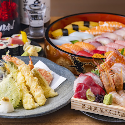 Sushi & Tempura Tsurumatsu Arata 사진 3