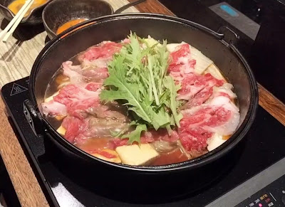 고베규 스키야키 Kotobuki 사진 2