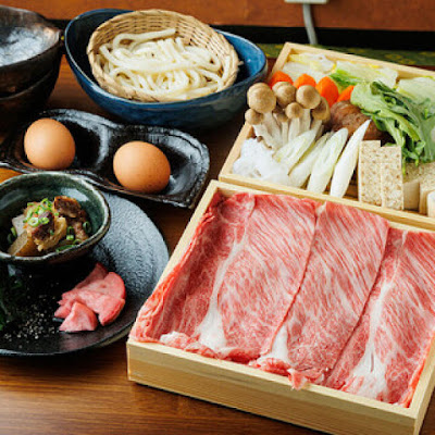 고베규 스키야키 Kotobuki 사진 3